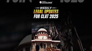 Weekly Legal Updates: What You Missed! ️