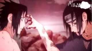 Itachi Vs Sasuke -Hero-Skillet[Amv]