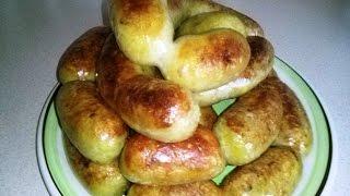 Картофельные колбаски Potato sausages