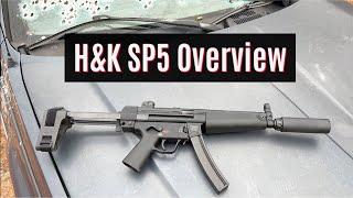 H&K SP5 9mm