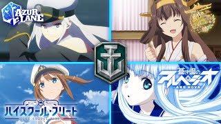 Shipgirl Quartet OP (ft. World of Warships)