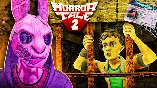 Я ПОПАЛ В ТЮРЬМУ! Что ЗАДУМАЛ ПЛОХОЙ ЗАЙЧИК в Игре Horror Tales 2