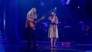 Matt and Sueleen perform 'A Little Time' - The Voice UK - Blind Auditions 2 - BBC