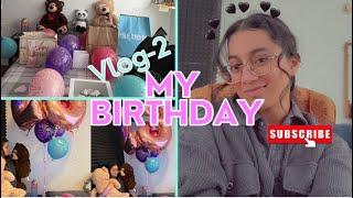 My Birthday Celebration  || Vlog-2 || Gifts|| Day out || Subscribe || Like || # trending