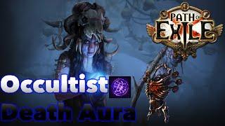 [3.18] Path of Exile Occultist Death Aura Blight  -  [Build Guide]