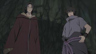 SASUKE AND ITACHI VS KABUTO ENGLISH DUBBED