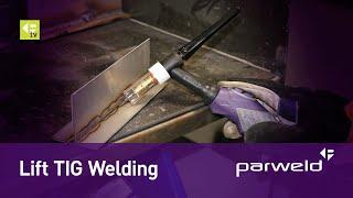 Parweld Lift TIG Welding Workshop