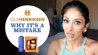 OLE HENRIKSEN Reviewed DOCTOR V| Brown/ Black Skin| C-rush, Banana bright, Glow 2 dark