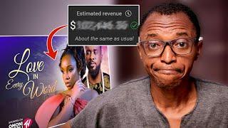 13 Million Views in 10 Days - How much YouTube Pays Nollywood with AdSense