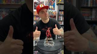 Iron Studios The Flash Prototype #iosonounvirtuale #theflash #flash #ironstudios #unboxing #dccomics