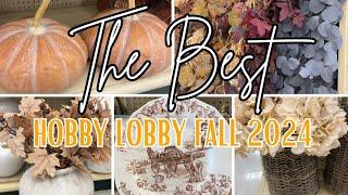 THE BEST OF HOBBY LOBBY FALL 2024 | HIGH END DUPES | PINTEREST INSPIRATION IDEAS