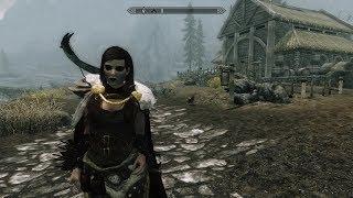 TES5 Skyrim LE с модами и на слабом слабом ПК с ENB