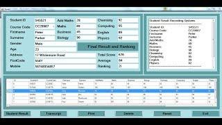 How to Create Student Database Management Systems using SQLite in Visual Basic.Net - Part 1 of 3