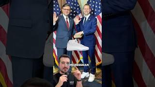 A US Congressman Wore Jordan 11s