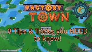 Factory Town - 8+ REVOLUTIONARY Tips & Tricks I Needed Before the Campaign!