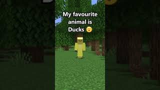 Fun Facts about Me! Minecraft #Shorts