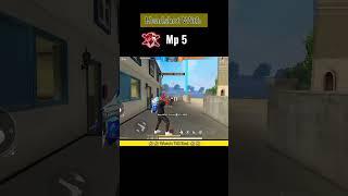 MP 5 Headshot Free fire Max || @madxgamer18 #viral #viralvideo #shorts #garenafreefire #badge99