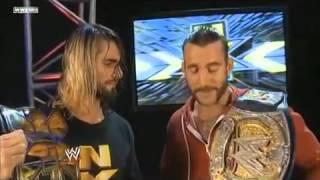 Seth rollins vs cm punk nxt