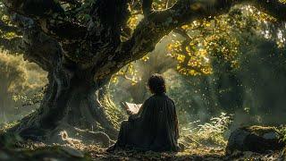 Read with Frodo - Deep Fantasy Ambient Music & Haunting Elvish Vocal