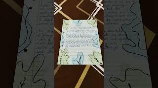  beautiful designs for school assignments#craftygirl (part 1)