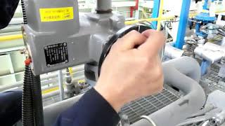 아우마 액츄에이터 AUMA ACTUATOR  - AM MATIC 리미트, 토크 스위치 셋팅 방법how to set limit, torque switches.