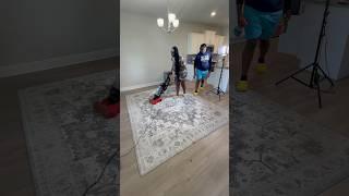 Deep cleaning our house