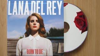 Lana Del Rey - Born To Die / unboxing cd deluxe edition /