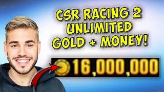 CSR Racing 2 UNLIMITED GOLD & CASH!! (EASY GLITCH)