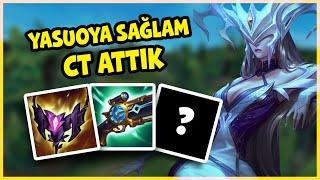 RAKİBE YASUO GELDİ KUDURTAN ŞAMPİYONU ÇEKTİK !! ADAM KESMEK İÇİN KAFAYI YEDİ !!! | Apophis