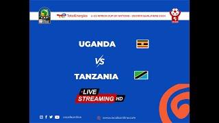 TANZANIA vs UGANDA Semifinals Full Match  | U-20 Africa Cup of Nations (AFCON) CECAFA  Qualifiers