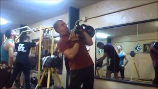 Толчок 72 кг. Толчок 60 кг каждой рукой поочередно. Kettlebell Jerk 72 kg. Jerk 60 kg by each hand