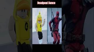 Suka yang mana guys? Deadpool Dance | Mister Cempreng #roblox  #mistercemprenggaming #mistercempreng