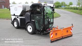 Multihog CV Sweeper with Snow Plough