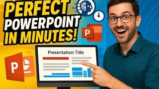 How to Make a Good Powerpoint Presentation || AiPPT.com Tutorial for Educators