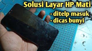 Cara Mengatasi Hp Dicas Masuk Tapi Layar Mati