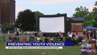 EDP takes precautions to prevent violence after fight breaks out at Movie Monday