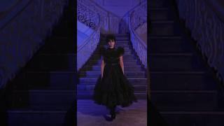 Wednesday black dress‍️ / creative outfit/ secret fashion/ iamsecretgirl023