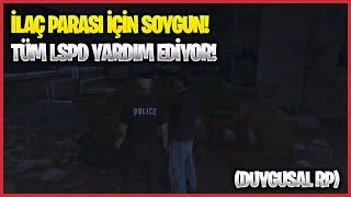 Lösemi Çocuğu İçin Soygun Yapan Adam! (Admin Rol Pası) | Eightborn Rp