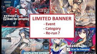 [Arknights] Limited Banner Explained