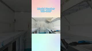 WEBETTER mobile food trailer for coffee, ice cream...  #factory #foodtruck #shorts #fastfood