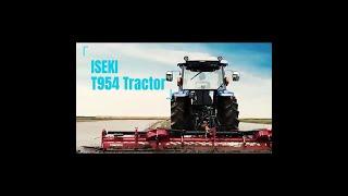 ISEKI T954 Lightweight Design Tractor Application