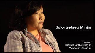 Bolortsetseg Minjin - Rebels, Scholars, Explorers. Women in Vertebrate Paleontology