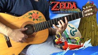 『Dragon Roost Island』(Zelda The Wind Waker) meets flamenco gipsy guitar [game fingerstyle cover]