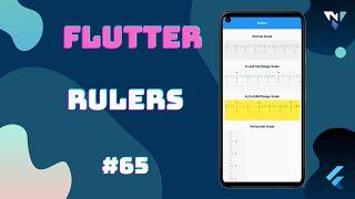 @Google #Flutter Tutorial for Beginners #65: Fun with Rulers in Flutter