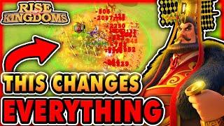 MUST SEE: Emperor Qin Might BREAK Rise of Kingdoms