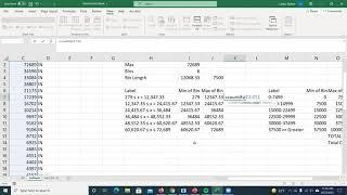 Excel Video #1