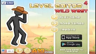 Level Editor 4: Wild West Full Walkthrough