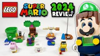 LEGO Super Mario Adventures with Luigi (71440) - 2024 Set Review