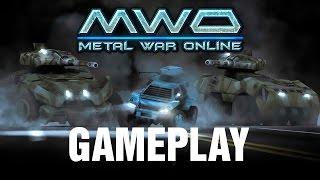 METAL WAR ONLINE RETRIBUTION - Gameplay