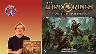 How to play The Lord of the Rings: Journeys in Middle-earth by Fantasy Flight Games